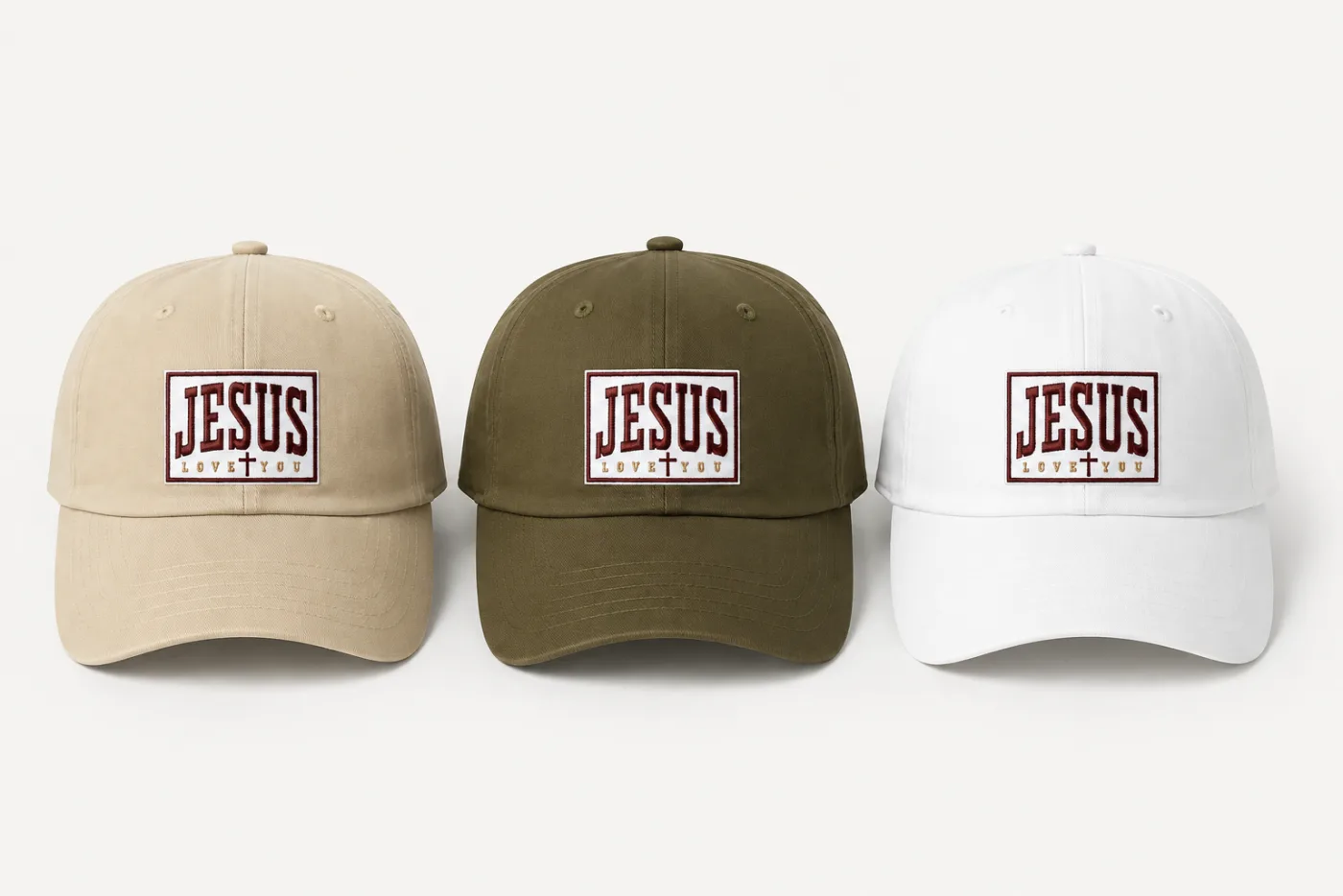 Curved Brim Caps
